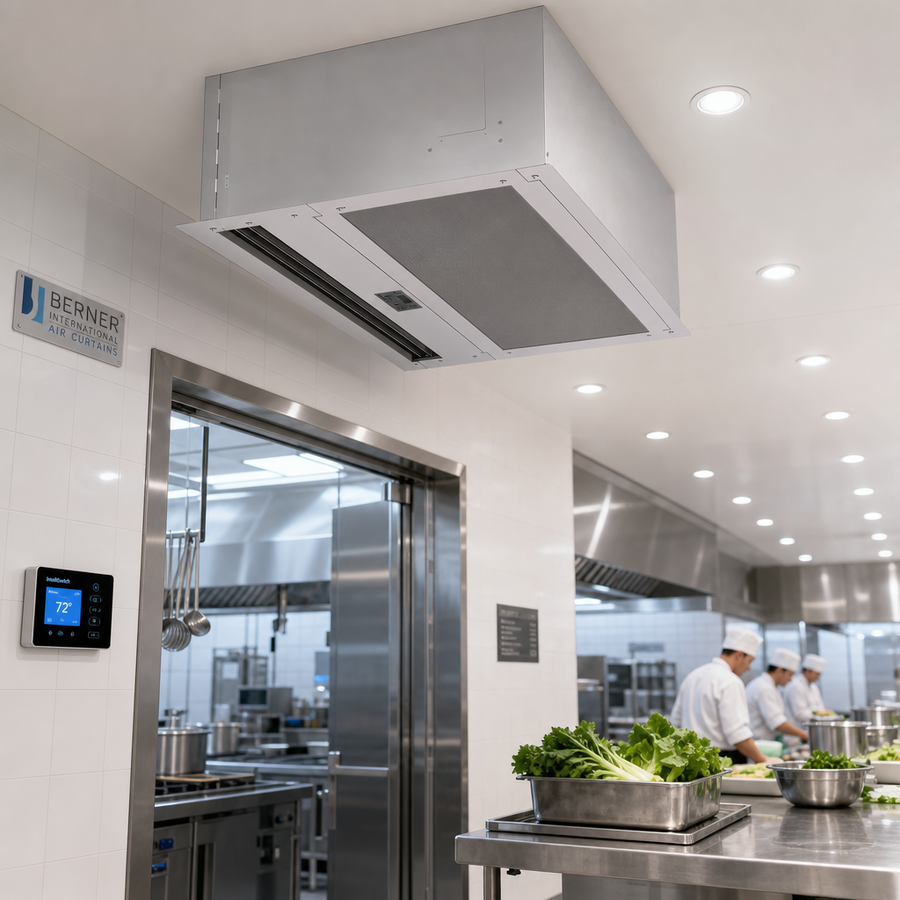 Commercial Kitchen Production Set
