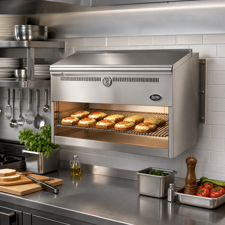 Product image #2 for Bistro 36-Inch Wall-Mount Gas Cheesemelter with Infrared Burners