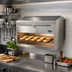 Thumbnail image #2 for Bistro 36-Inch Wall-Mount Gas Cheesemelter with Infrared Burners