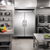 Thumbnail image #2 for IKON Refrigeration IT56F Two-Section Reach-In Freezer, 49 Cu. Ft., Top-Mount, Solid Stainless Steel Doors