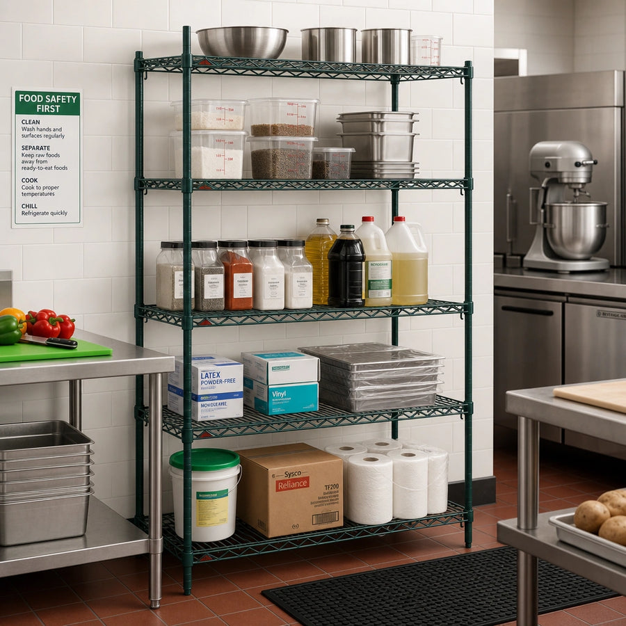 Commercial Kitchen Production Set