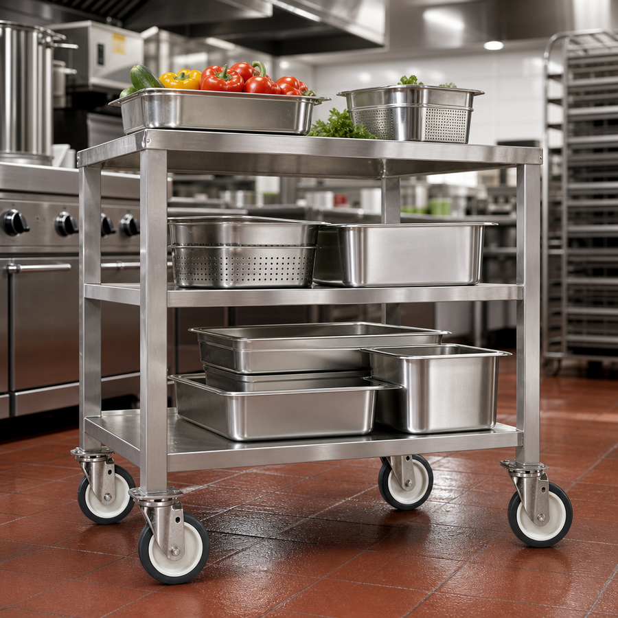 Commercial Kitchen Production Set