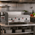 Thumbnail image #2 for Southbend HDG-24-316L 24-Inch Outdoor Countertop Gas Griddle with Thermostatic Controls, 316L Stainless Steel, 60,000 BTU