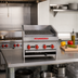 Thumbnail image #2 for American Range ADJ-24 24-Inch Countertop Gas Radiant Charbroiler with Adjustable Grates