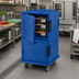 Thumbnail image #3 for Cambro Ultra Camcart® Double-Compartment Front-Loading Insulated Food Pan Cart, 120 Qt., Navy Blue