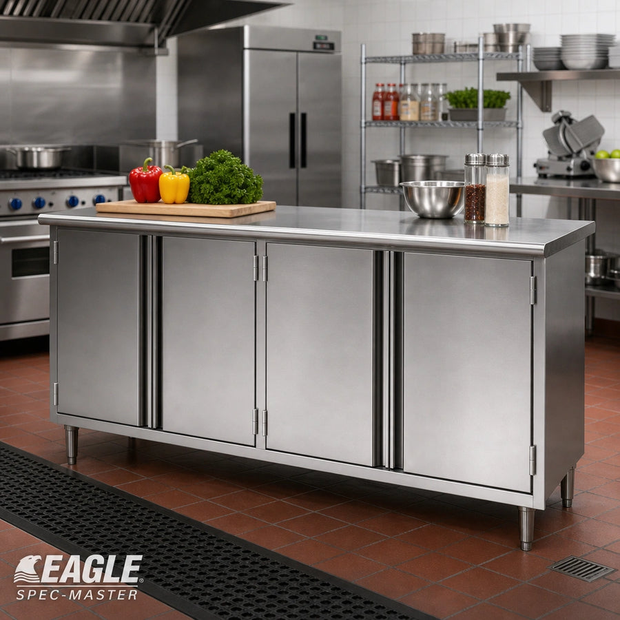 Commercial Kitchen Production Set