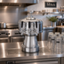 Thumbnail image #2 for Perlick Gambrinus 3-Faucet Glycol-Cooled Countertop Draft Beer Tower — 12-3/4