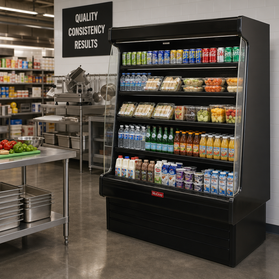 Commercial Kitchen Production Set