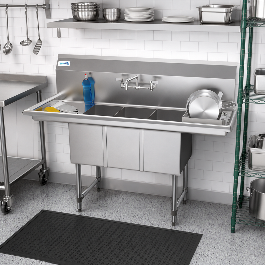 Commercial Kitchen Production Set