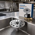 Thumbnail image #2 for Glastender Underbar Rinser Faucet with 4-1/2 Inch Stainless Steel Plunger Plate and 30 PSI Regulator