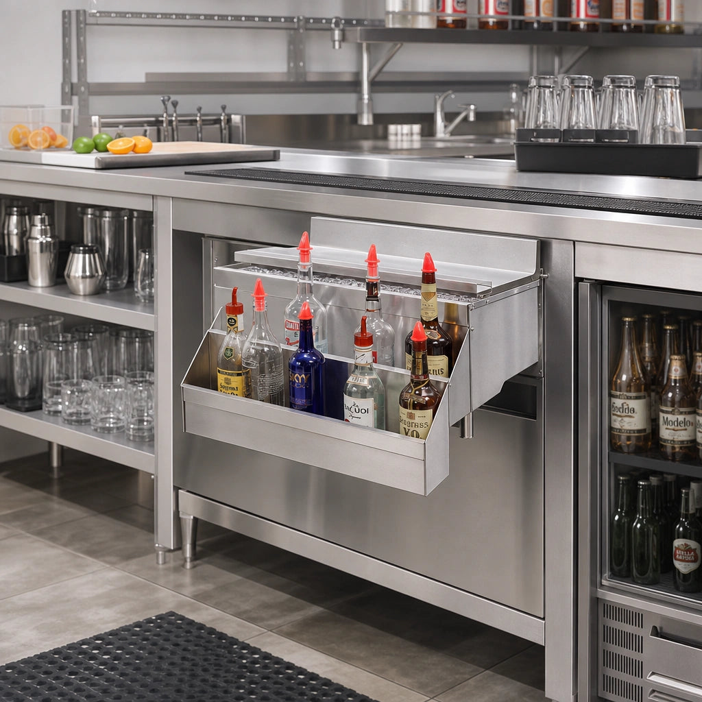 Commercial Kitchen Production Set