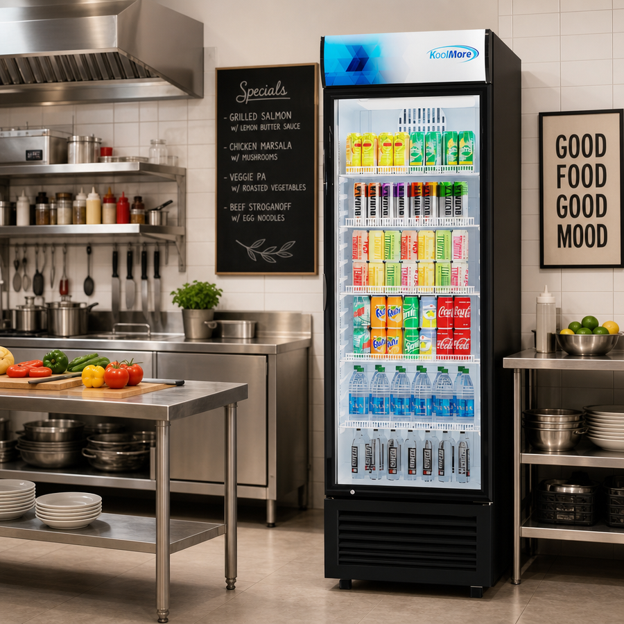 Commercial Kitchen Production Set