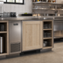 Thumbnail image #2 for True Residential ADA Undercounter Ice Machine with Bin, 15-Inch Wide, Full-Size Dice, Overlay Panel-Ready Solid Door