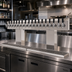 Thumbnail image #2 for Glastender Bridge Draft Dispensing Tower, 16-Faucet, Countertop, Air-Cooled, Mirror Finish