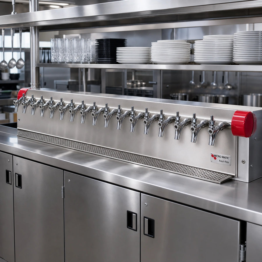 Commercial Kitchen Production Set