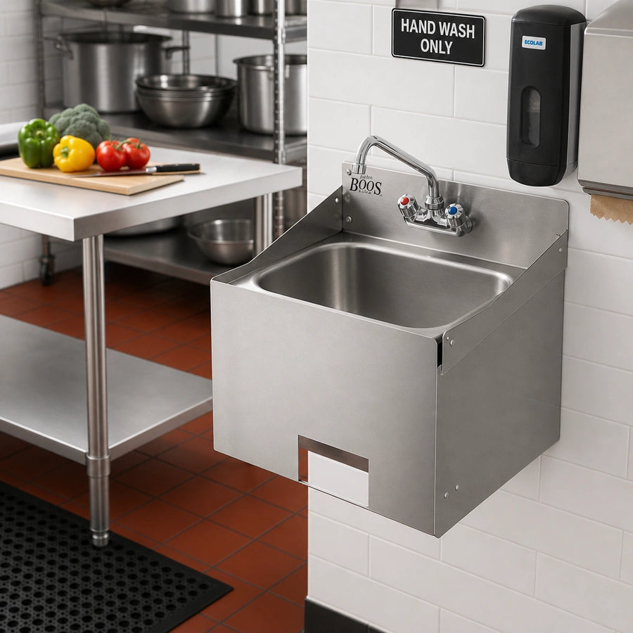 Commercial Kitchen Production Set