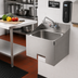 Thumbnail image #2 for John Boos Stainless Steel Apron for PBHS 9-Inch x 9-Inch Wall Mount Hand Sink, Deck Mount