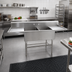 Thumbnail image #2 for Eagle Group Spec-Master FFN2740-2-24-14/3 Two-Compartment Flush Front Stainless Steel Sink with Dual 24-Inch Drainboards