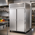 Thumbnail image #2 for True SPEC SERIES Two-Section Pass-Through Heated Holding Cabinet
