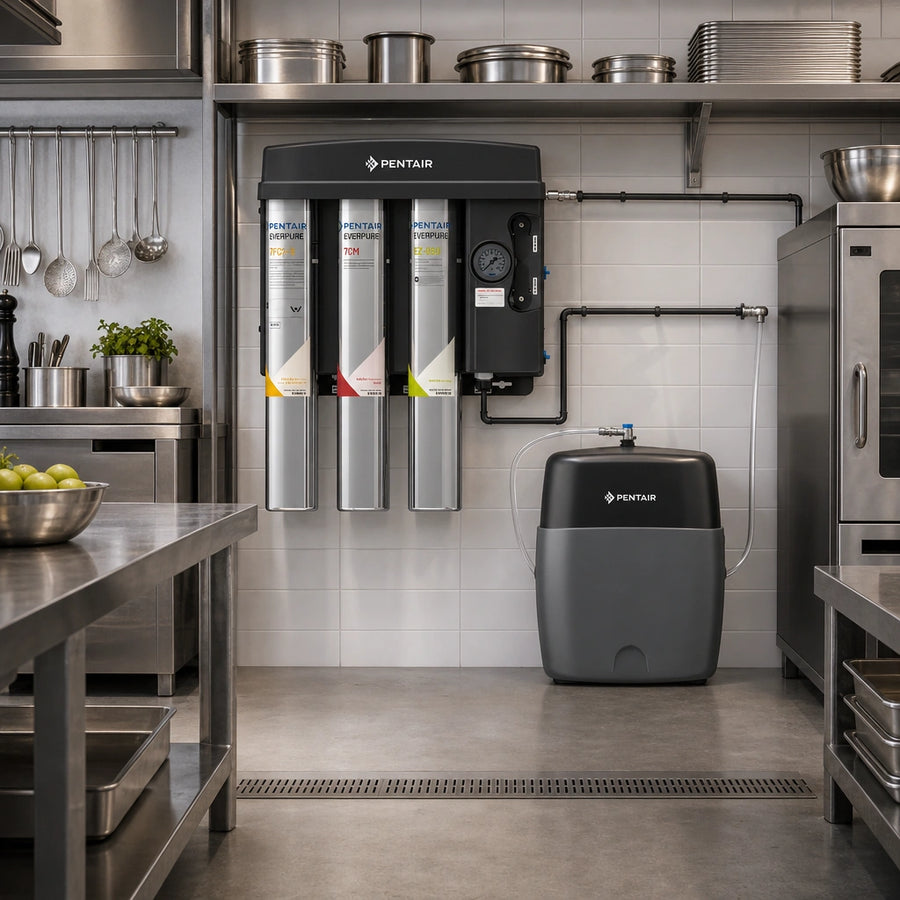 Commercial Kitchen Production Set