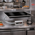 Thumbnail image #2 for Hatco HBGB-3018 Built-In Heated Ceramic Glass Warming Shelf, 31-5/8 x 19-5/8 Inch