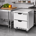 Thumbnail image #2 for Beverage-Air 27-Inch 1-Section Worktop Freezer with 2 Drawers and Flat Top, 6.13 Cu. Ft.