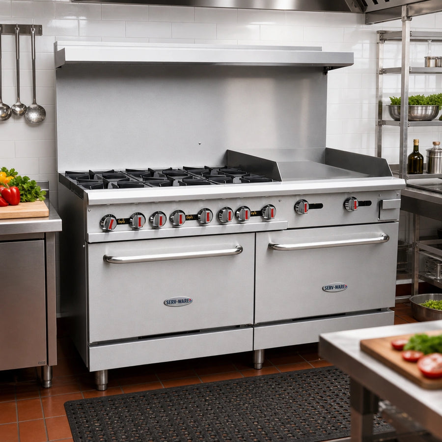 Commercial Kitchen Production Set
