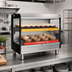 Thumbnail image #2 for Alto-Shaam Halo Heat HSM-36/2S/T/F 36-Inch Countertop Heated Shelf Merchandiser, 2-Shelf, Self-Service, Flat Top