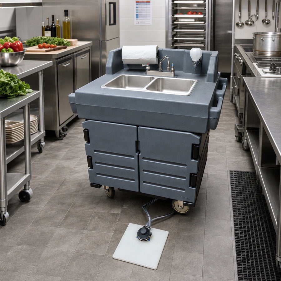 Commercial Kitchen Production Set