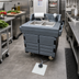 Thumbnail image #2 for CamKiosk® Mobile Hand Sink Cart with 2-Compartment Sink and Fresh/Refuse Tanks