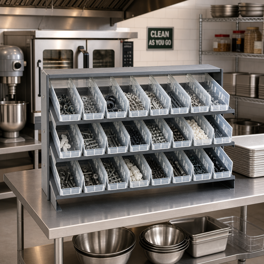 Commercial Kitchen Production Set