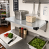 Thumbnail image #2 for Quantum 42-Inch x 24-Inch Solid Shelf, 18-Gauge Galvanized Steel