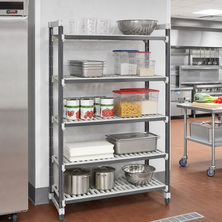 Commercial Kitchen Production Set