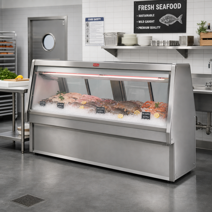 Commercial Kitchen Production Set