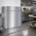 Thumbnail image #2 for Manitowoc Quadzilla™ Self-Contained Water-Cooled Half-Dice Cube Ice Maker, 3,200 lb/24 Hours