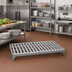 Thumbnail image #3 for Cambro Camshelving Premium Vented Polymer Shelf Kit, 24 x 72 Inches, Speckled Gray