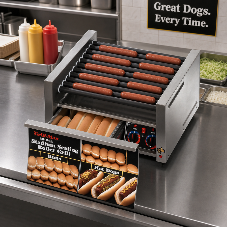 Commercial Kitchen Production Set