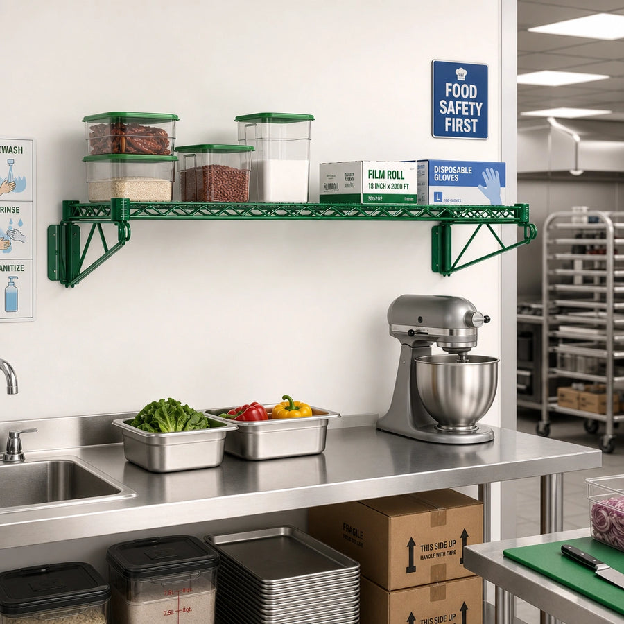 Commercial Kitchen Production Set