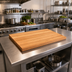 Thumbnail image #2 for Appalachian Red Oak Edge Grain Island Countertop, 42 x 27 x 1-1/2 Inch, Varnique Finish