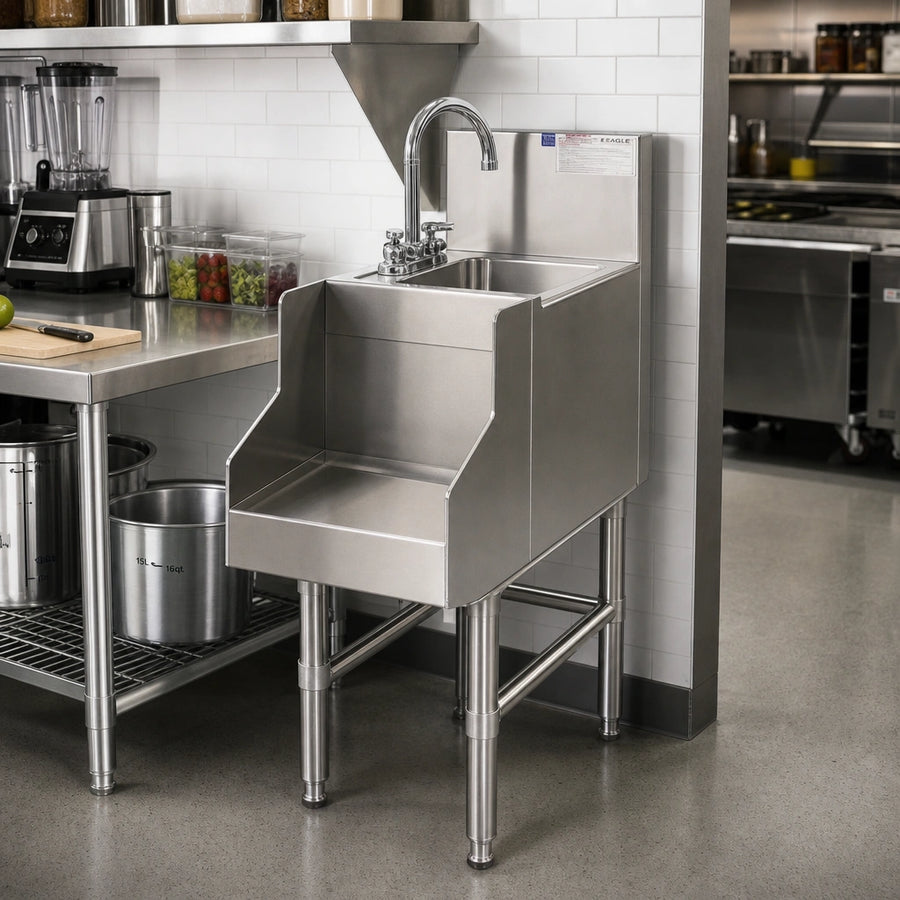 Commercial Kitchen Production Set