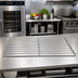 Thumbnail image #2 for Alto-Shaam SH-2325 Stainless Steel Flat Wire Reach-In Shelf