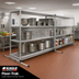 Thumbnail image #2 for Eagle Group Floor-Trak Double-Deep 8-Foot Floor Track Kit
