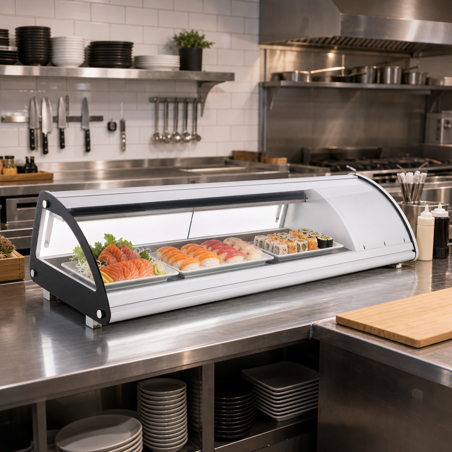 Commercial Kitchen Production Set