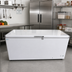 Thumbnail image #2 for Excellence Commercial Products BD-19 19.1 Cu. Ft. Self-Contained Commercial Chest Freezer with Locking Solid Hinged Lid