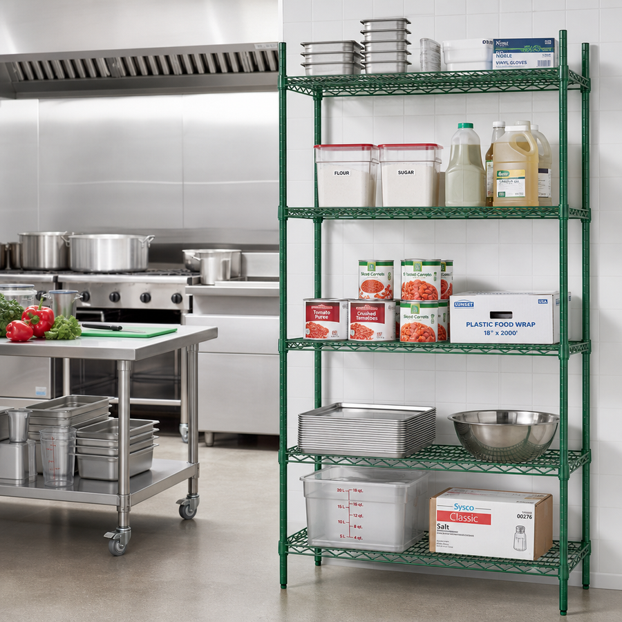 Commercial Kitchen Production Set