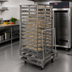 Thumbnail image #3 for FWE End-Loading Rethermalizer-Holding Roll-In Rack for 26 Wire Baskets