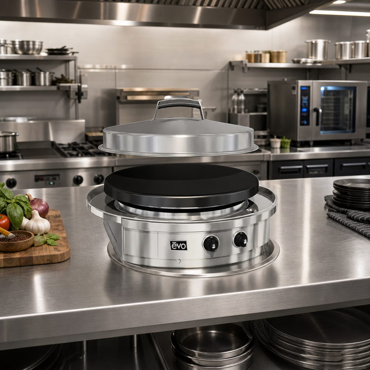 Product image #2 for Evo Affinity 30G 30-Inch Drop-In Propane Gas Cooktop