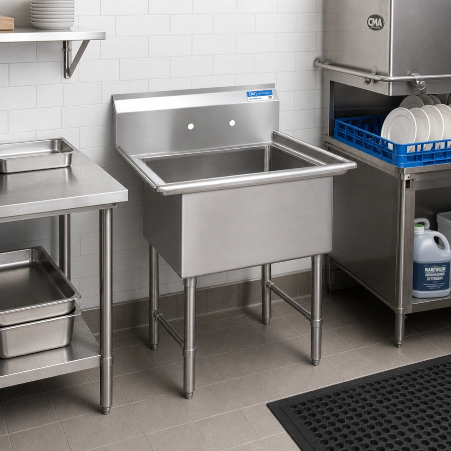 Commercial Kitchen Production Set