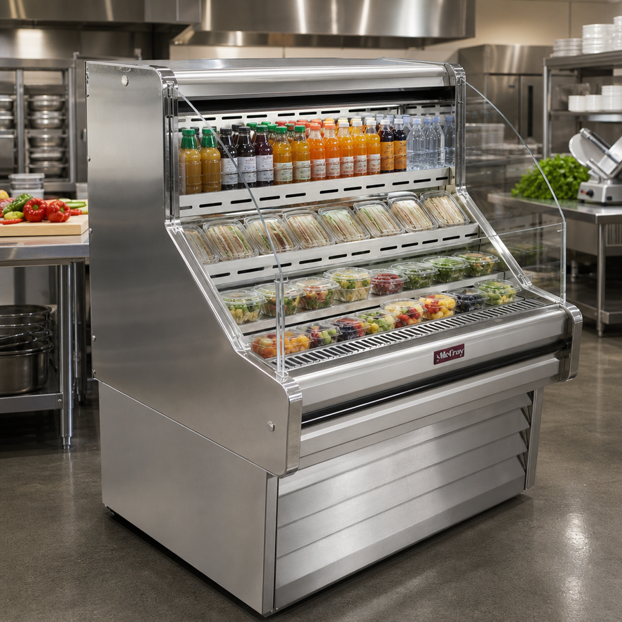 Commercial Kitchen Production Set
