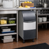 Thumbnail image #2 for Scotsman Essential Ice 15-Inch Wide Air-Cooled Self-Contained Undercounter Cube Ice Machine with 36 lb Bin Storage